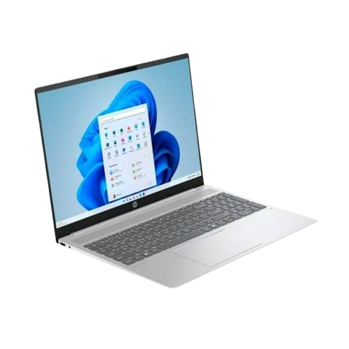 Laptop HP OmniBook 5 16" Touch Core Ultra 7 255U 16GB RAM 1TB SSD W11 Home Plateada Teclado Inglés