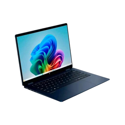 Laptop HP OmniBook X FLIP 2 en 1 14" Touch 2K Core Ultra 7 256V 16GB RAM 1TB SSD W11 Home Azul Teclado Ingles