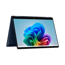 Laptop HP OmniBook X FLIP 2 en 1 14" Touch 2K Core Ultra 7 256V 16GB RAM 1TB SSD W11 Home Azul Teclado Ingles