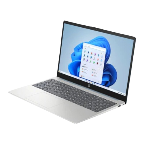 Laptop HP 15.6" i7-1355U 16GB RAM 512GB SSD W11 Home Plateada Teclado Español