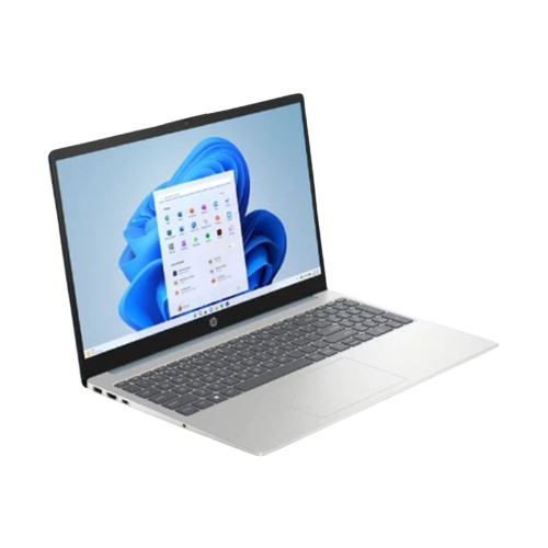 Laptop HP 15.6" i7-1355U 16GB RAM 512GB SSD W11 Home Plateada Teclado Español