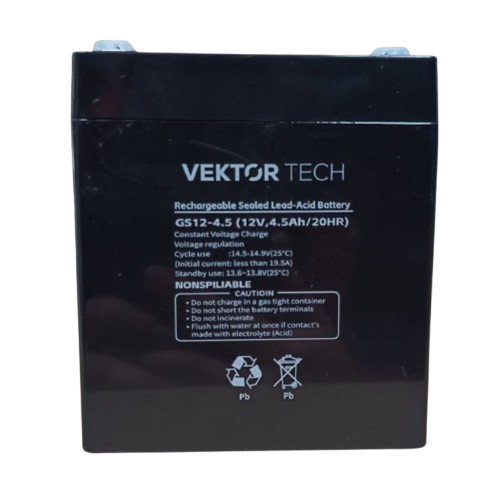 Bateria para UPS VektorTech 12V 4.5Ah
