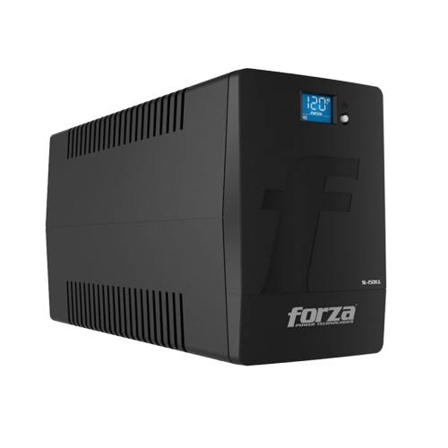 UPS  Forza inteligente 1500VA/900W, 8 salidas