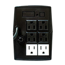 UPS 1000VA PowerBox PBR1006 500W 6 Salidas
