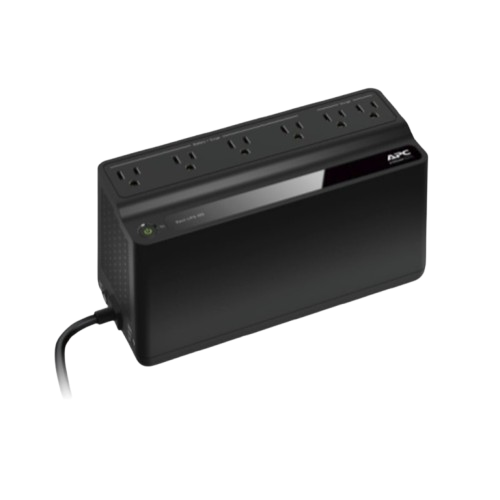 UPS 425VA APC BE425M-LM 255W 6 Tomas Nema
