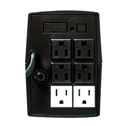 UPS 750VA PowerBox 390W 6 Tomas Nema
