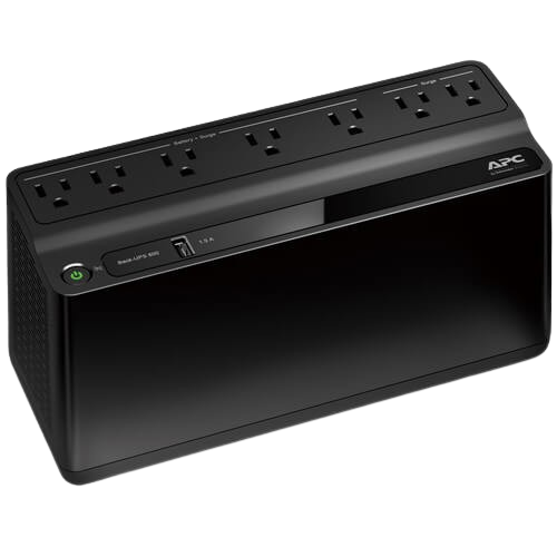 UPS 850VA APC BE850M2 450W 9 Tomas Nema
