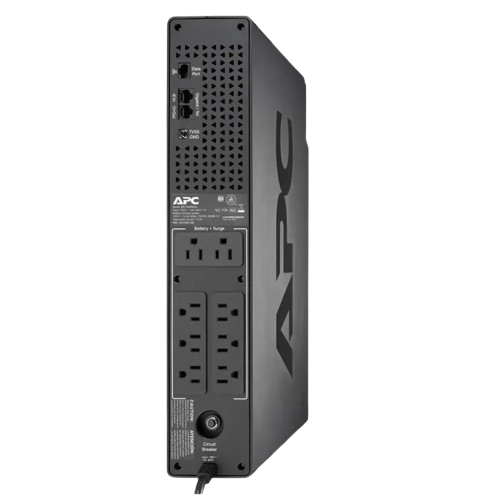 UPS APC Back- ProInteractivo de 1500VA/900W con 8 Tomas