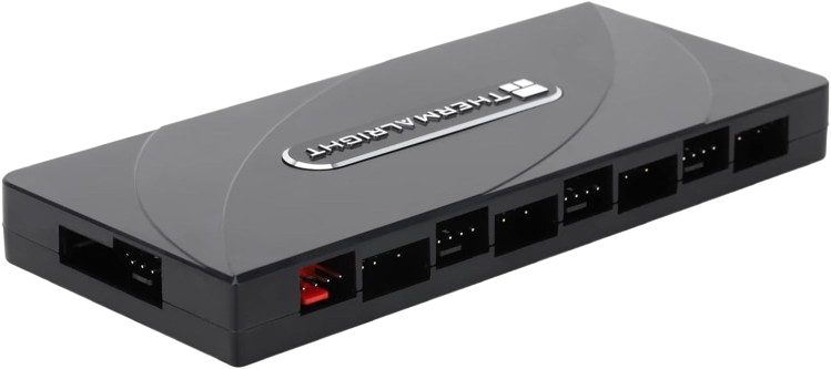 HUB Thermalright TL-FAN ARGB HUB X8 Controlador ARGB Fan