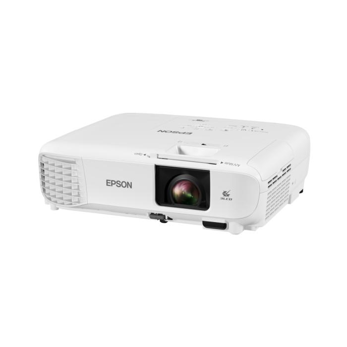Proyector Epson PowerLite 118  3LCD XGA con Dial HDMI Blanco