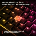 Teclado SteelSeries Apex 3 RGB Negro
