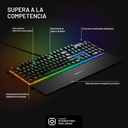 Teclado SteelSeries Apex 3 RGB Negro
