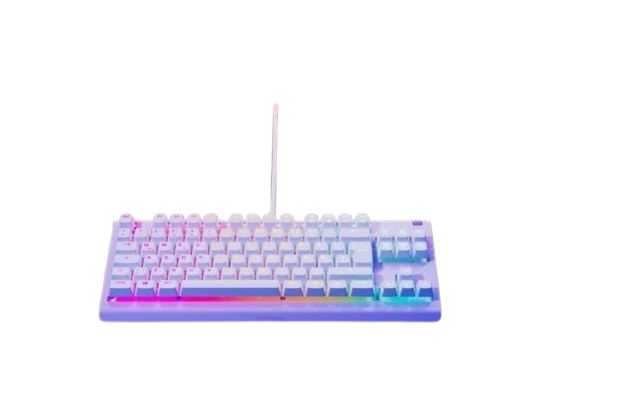 Teclado SteelSeries Apex 3 TKL RGB Lavender
