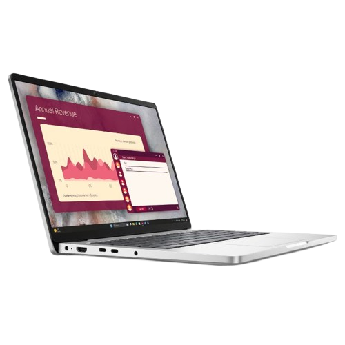 Laptop Dell Pro 14 PC14250 14" Core Ultra 7 255U 16GB DDR5 512GB SSD W11 Pro Gris Metalico