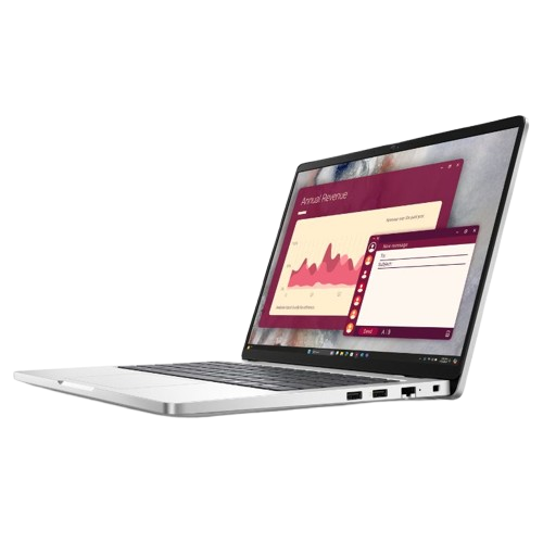 Laptop Dell Pro 14 PC14250 14" Core Ultra 7 255U 16GB DDR5 512GB SSD W11 Pro Gris Metalico