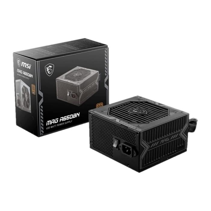 Pc Gamer Ryzen 5 5600GT A520M DDR4 16GB NVMe 500GB 650W 80 Bronce