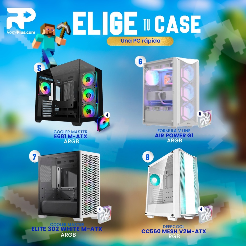 Pc Gamer Ultra Core 7 265K B860 Eagle WiFi 700W DDR5 16GB NVMe 1TB RTX 5060ti Liquida 360mm