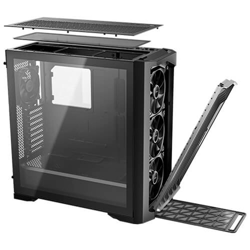 Case Gaming Antec Performance 1 FT Full Torre Vidrio Templado E-ATX Negro (Sin Fuente)