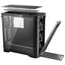 Case Gaming Antec Performance 1 FT Full Torre Vidrio Templado E-ATX Negro (Sin Fuente)