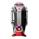 Case Gaming Antec Torque Media Torre Vidrio Templado E-ATX Negro/Rojo (Sin Fuente)