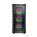 Case Gaming Cougar Archon 2 Mesh RGB Media Torre Malla ATX Negro (Sin Fuente)