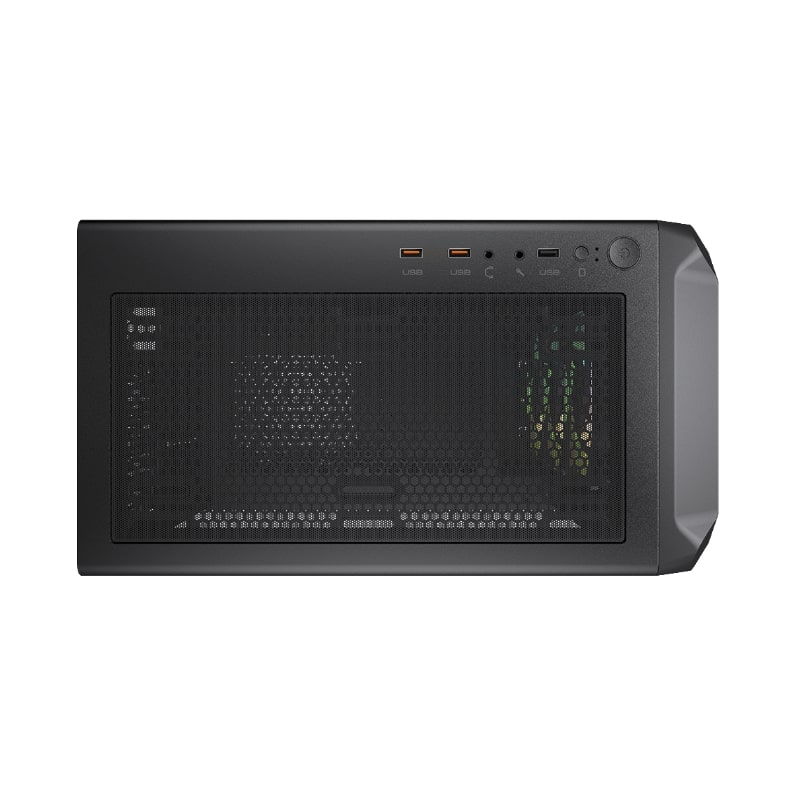 Case Gaming Cougar Archon 2 Mesh RGB Media Torre Malla ATX Negro (Sin Fuente)