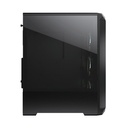 Case Gaming Cougar Archon 2 Mesh RGB Media Torre Malla ATX Negro (Sin Fuente)