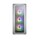 Case Gaming Cougar Archon 2 RGB Media Torre Vidrio Templado ATX Blanco (Sin Fuente)
