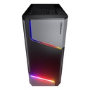Case Gaming Cougar MX360 RGB Media Torre Vidrio Templado ATX Negro (Sin Fuente)