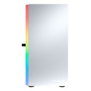 Case Gaming Cougar Purity RGB Vidrio Templado Media Torre Micro ATX Blanco (Sin Fuente)