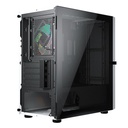 Case Gaming Cougar Purity RGB Vidrio Templado Media Torre Micro ATX Blanco (Sin Fuente)