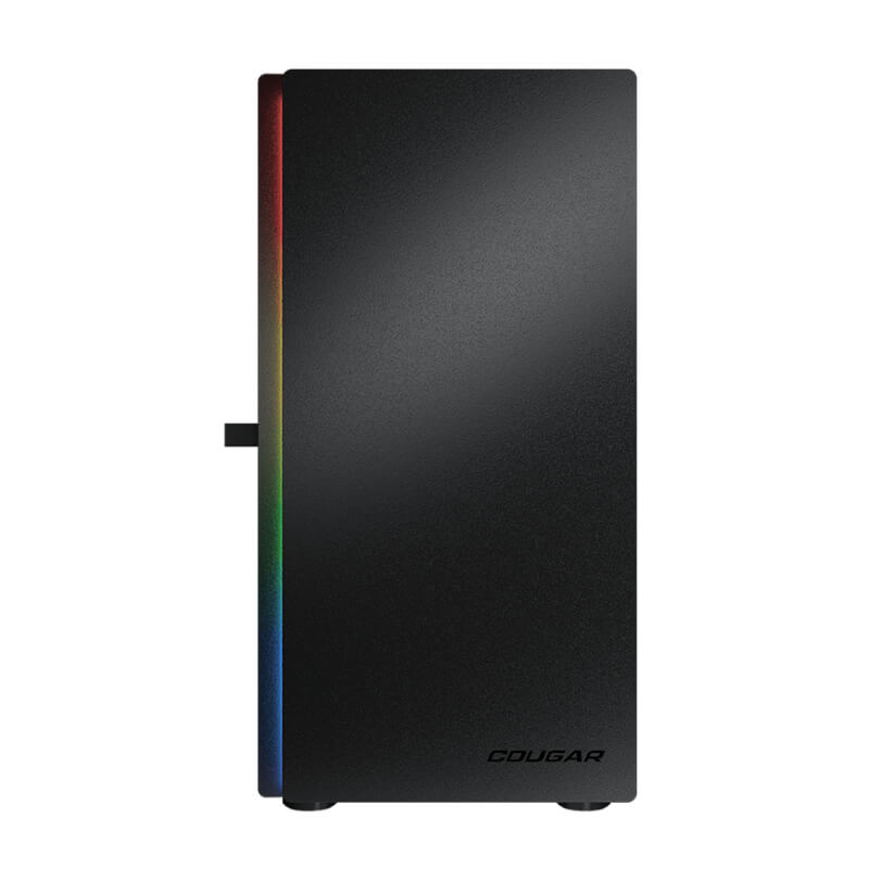 Case Gaming Cougar Purity RGB Vidrio Templado Media Torre Micro Negro ATX (Sin Fuente)