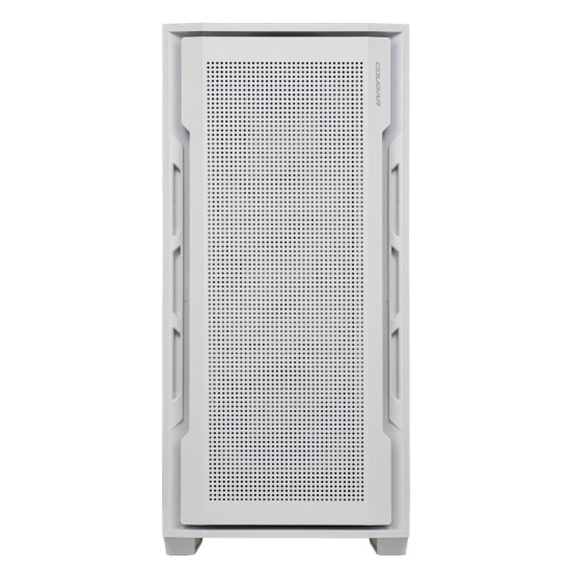 Case Gaming Cougar Uniface Media Torre Vidrio Templado ATX Blanco (Sin Fuente)