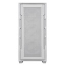 Case Gaming Cougar Uniface Media Torre Vidrio Templado ATX Blanco (Sin Fuente)