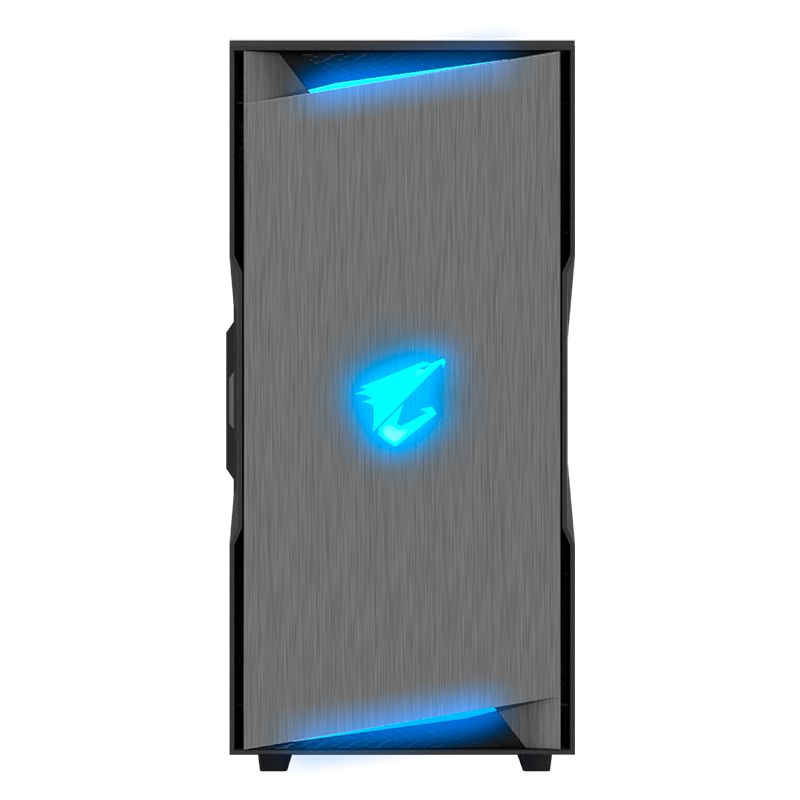 Case Gaming Gigabyte AORUS C300 GLASS Media Torre Vidrio Templado ATX Negro (Sin Fuente)
