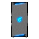 Case Gaming Gigabyte AORUS C300 GLASS Media Torre Vidrio Templado ATX Negro (Sin Fuente)