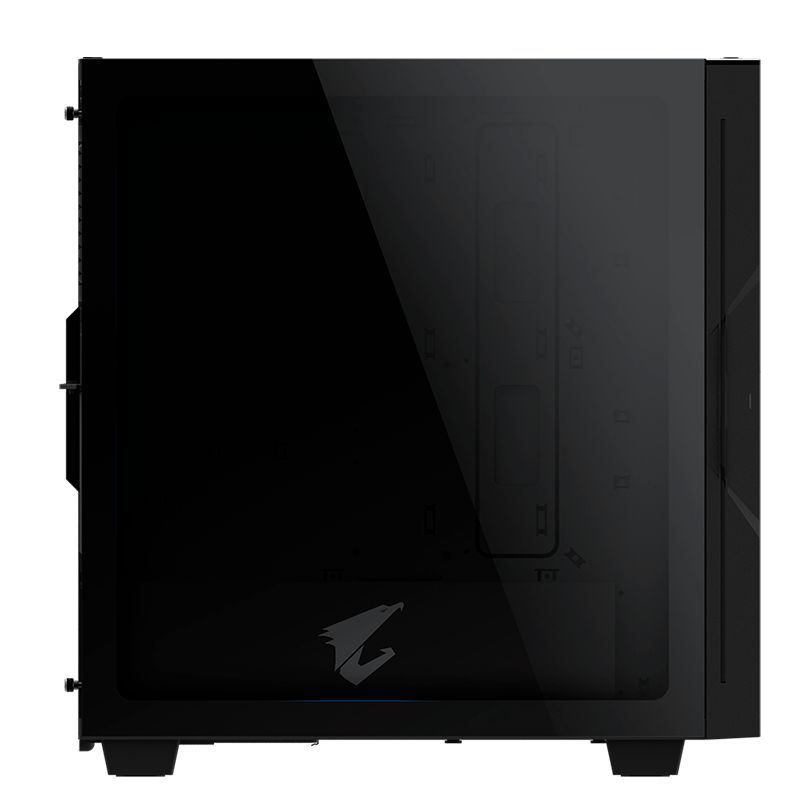 Case Gaming Gigabyte AORUS C300 GLASS Media Torre Vidrio Templado ATX Negro (Sin Fuente)