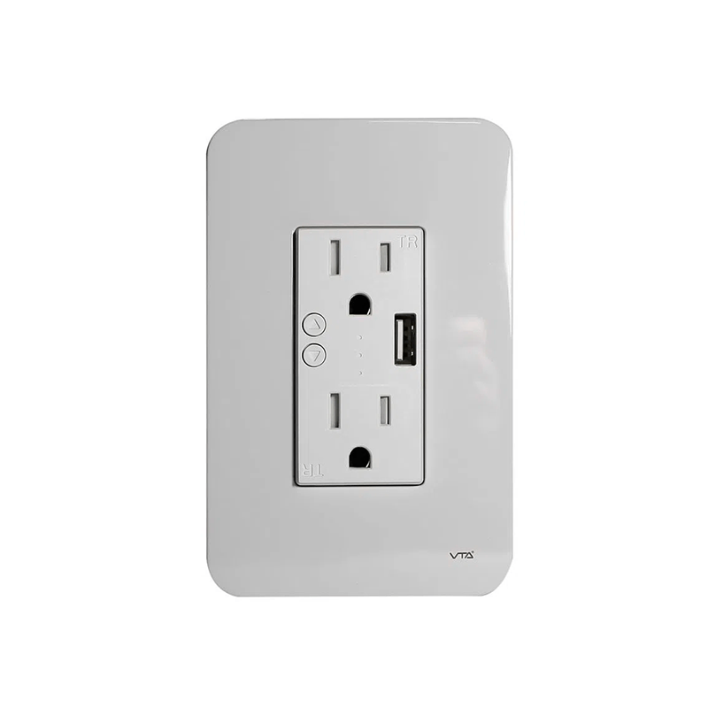 Tomacorriente de Pared Inteligente VTA+ Link IOT Smart Home Wi-Fi