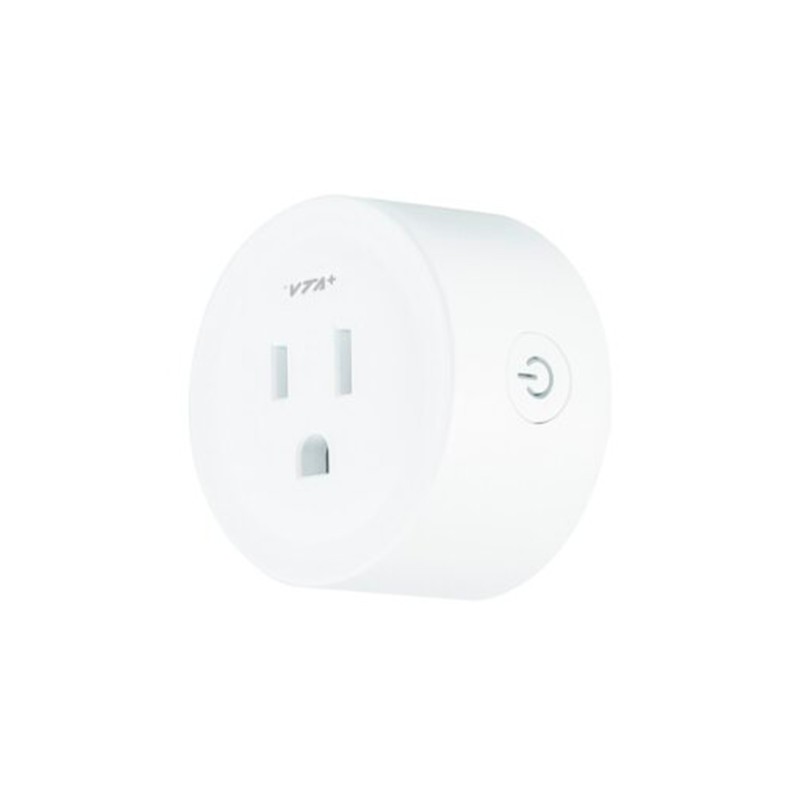 Tomacorriente Inteligente VTA+ Programable 1 Salida Smart Home Wi-Fi