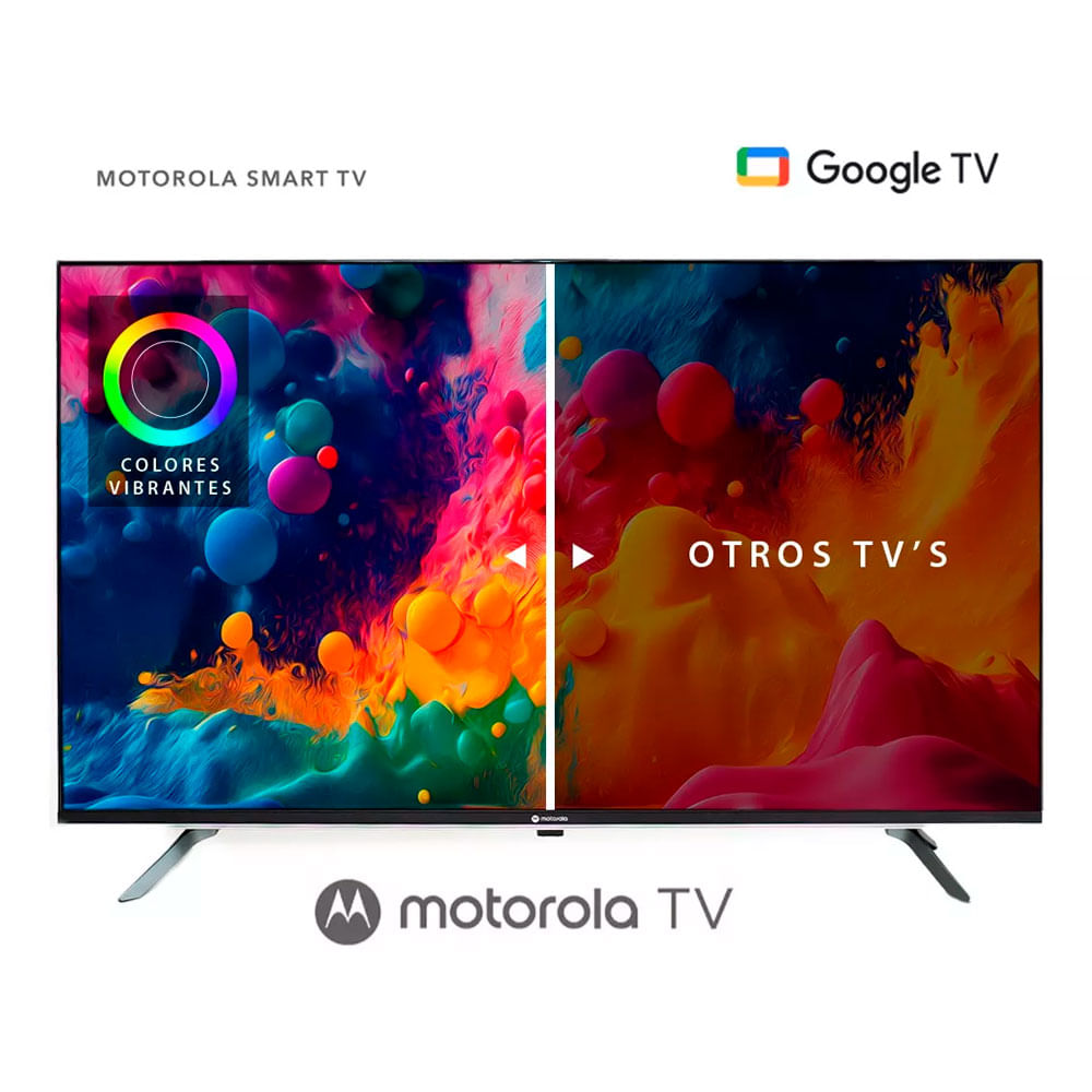 TV Motorola Smart 32" MOT32HLE11