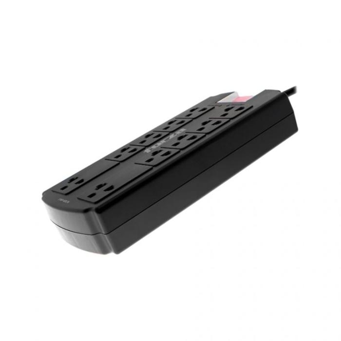 Forza Protector de Sobretension 1080J/1800W 10 Tomas NEMA Universal 5-15R