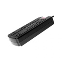 Forza Protector de Sobretension 1080J/1800W 10 Tomas NEMA Universal 5-15R