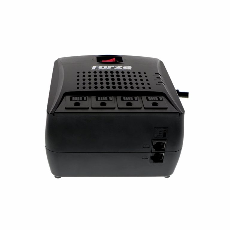 Forza Regulador Autómatico de Voltaje FVR-3001 3KVA 4 Tomas