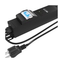 Nexxt Regleta de 12 Tomacorrientes para Montaje en Rack