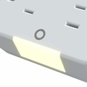 Protector contra Sobretensiones Forza FWT-631USBC 6 salidas