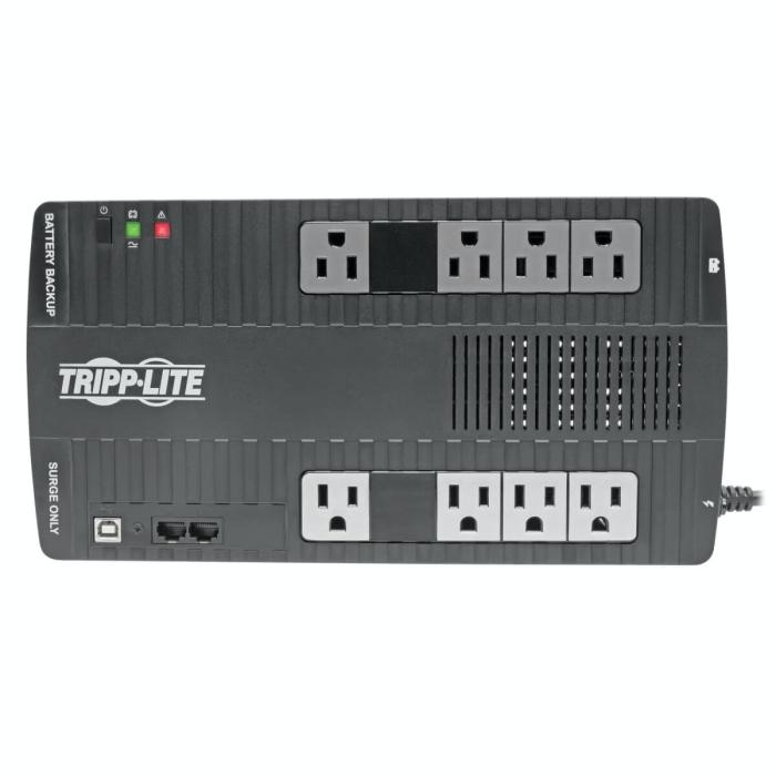 Tripp Lite AVR Series 550VA 330W Ultra Compact