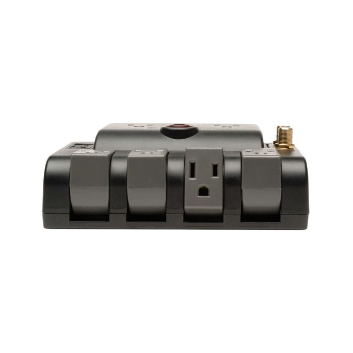 Tripplite Protect it! Supresor de Sobretensiones de 6 Tomacorrientes 1440 Joules 1.8m