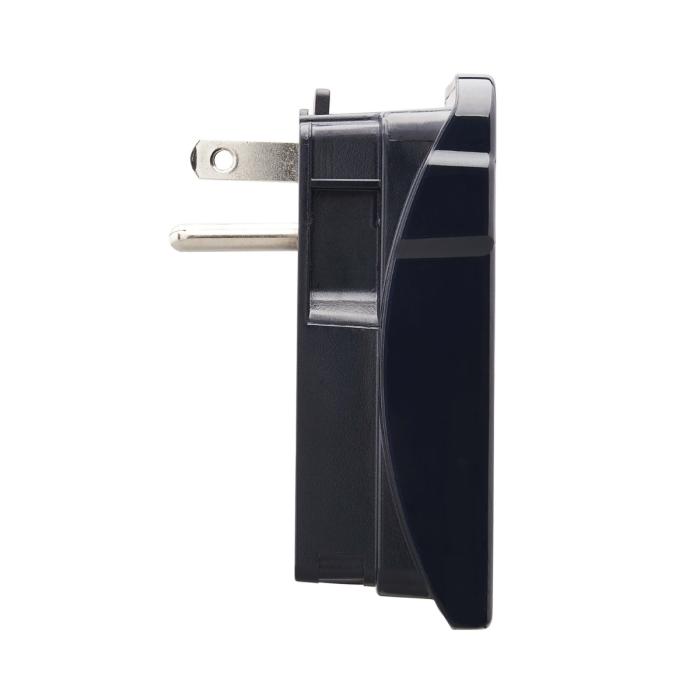 Tripplite Protector de Sobretensiones Universal 2 Tomas NEMA + 2 Tomas USB 3.4A Negro