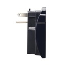 Tripplite Protector de Sobretensiones Universal 2 Tomas NEMA + 2 Tomas USB 3.4A Negro