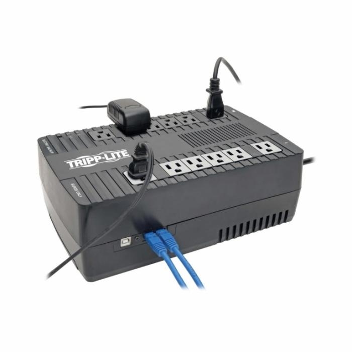 Tripplite UPS Interactivo de 750VA/450W 12 Tomas 120V